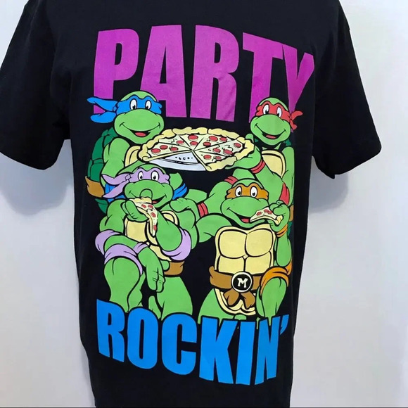 Nickelodeon NWT Ninja Turtles T-Shirt Men L - Picture 2 of 7